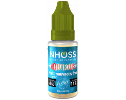 Nhoss Aquarius 6mg/ml de nicotine