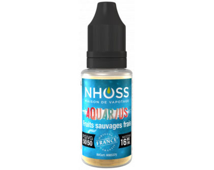 Nhoss Aquarius 11mg/ml de nicotine