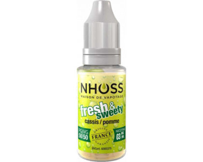 Nhoss fresh & sweet 0 de nicotine