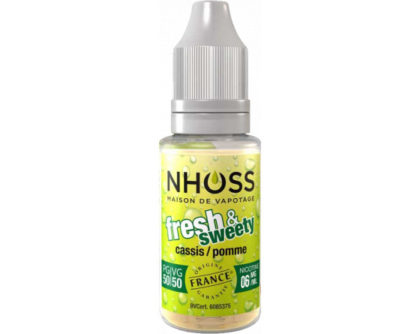 Nhoss fresh & sweet 3 mg/ml de nicotine