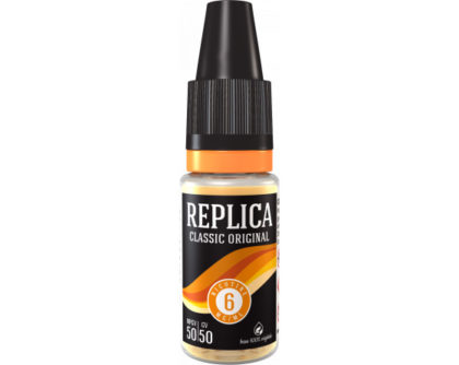 E-liquide REPLICA Classic menthe 6mg/ml de nicotine
