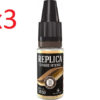 E-liquide REPLICA Classic menthe11mg/ml de nicotine