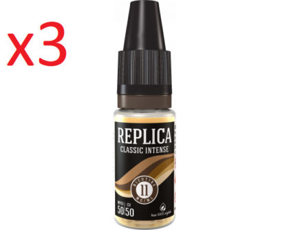 E-liquide REPLICA Classic menthe11mg/ml de nicotine