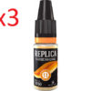 E-liquide REPLICA Classic original 11mg/ml de nicotine