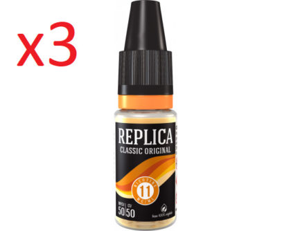 E-liquide REPLICA Classic original 11mg/ml de nicotine