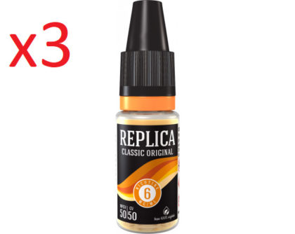 E-liquide REPLICA Classic original 6mg/ml de nicotine