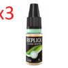 E-liquide REPLICA CLASSIC MENTHE 50/50 3mg/ml de nicotine