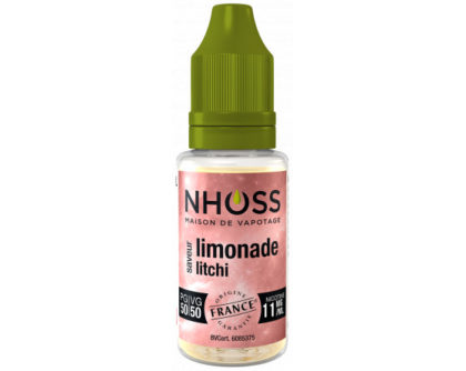 Nhoss limonade litchi 6 mg/ml de nicotine