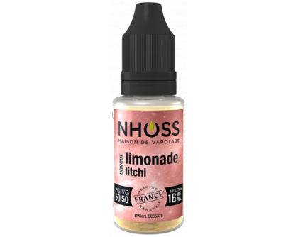 Nhoss limonade litchi 11 mg/ml de nicotine