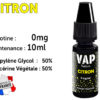 E-liquide VAP NATION fruits rouges 0 de nicotine