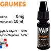 E-liquide VAP NATION ananas 0 de nicotine