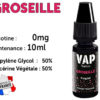 E-liquide VAP NATION fraise 0 de nicotine