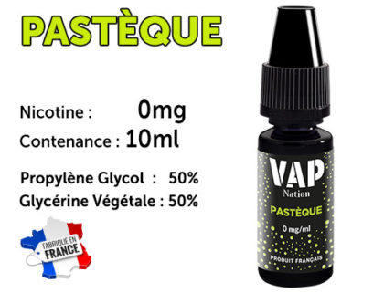 E-liquide VAP NATION pastèque 0 de nicotine