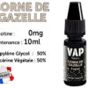 E-liquide VAP NATION caramel 0 de nicotine
