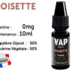 E-liquide VAP NATION corne de gazelle 0 de nicotine
