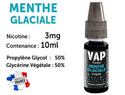 E-liquide VAP NATION cactus 3 mg/ml de nicotine