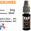 E-liquide VAP NATION menthe glaciale 3 mg/ml de nicotine