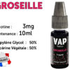 E-liquide VAP NATION fruit rouge 3 mg/ml de nicotine