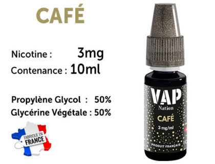 E-liquide VAP NATION pomme 3 mg/ml de nicotine