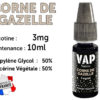 E-liquide VAP NATION caramel 3 mg/ml de nicotine