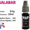 E-liquide VAP NATION corne de gazelle 3 mg/ml de nicotine