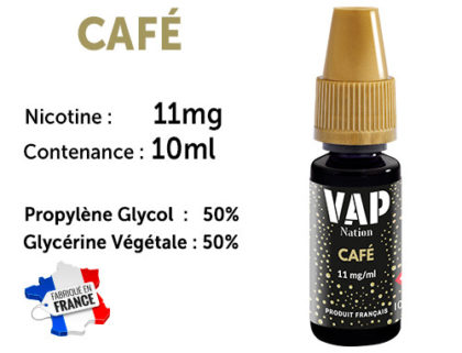 E-liquide Vap Nation pomme 11mg/ml de nicotine