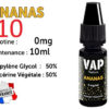 E-liquide VAP NATION ananas 0 de nicotine