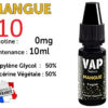 E-liquide VAP NATION mangue 0 de nicotine