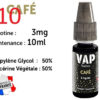 E-liquide VAP NATION café 3 mg/ml de nicotine