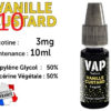 E-liquide VAP NATION vanille custard 3 mg/ml de nicotine