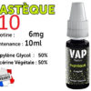 Vap Nation pastèque 6mg/ml de nicotine.