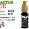 E-liquide Vap Nation cactus 11mg/ml de nicotine