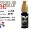 E-liquide Vap Nation corne de gazelle 11mg/ml de nicotine