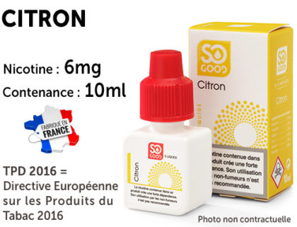 So Good cerise 6mg/ml