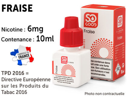 So Good citron 6mg/ml