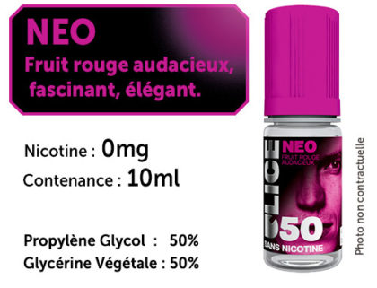 D'LICE NEO 0 de nicotine, 50/50