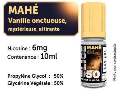 D'LICE NEO 6mg/ml de nicotine. 50/50