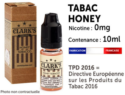 CLARK'S tabac El Paso 0mg de nicotine 50/50