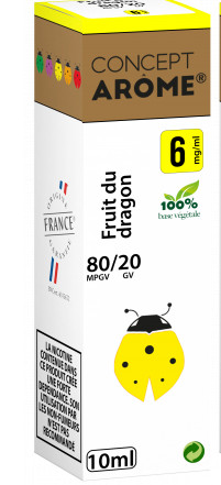 Concept Arôme menthe fraiche 6mg Concept Arôme menthe fraiche 6mg