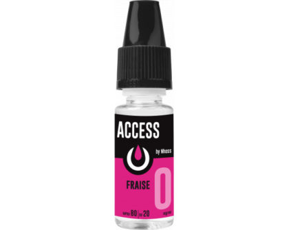 Nhoss access cool red 0 nicotine 80/20