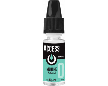 Nhoss access menthe fraiche 0 nicotine 80/20