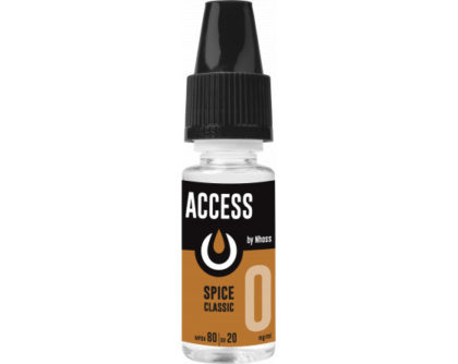 Nhoss access pomme 0 nicotine 80/20