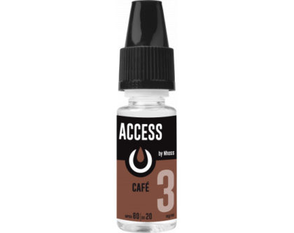 Nhoss access blond café 3mg/ml de nicotine 80/20