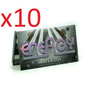 Carnet de 100 feuilles ENERGY