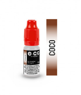 E-CG e-liquide cassis 0mg.