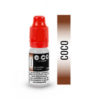 E-CG e-liquide noix de coco 0mg.
