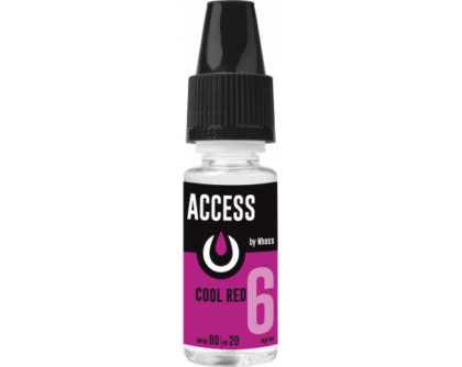 Nhoss access citron 6mg/ml de nicotine 80/20
