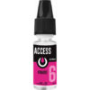 Nhoss access cool red 6mg/ml de nicotine 80/20