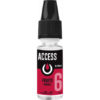 Nhoss access framboise 6mg/ml de nicotine 80/20