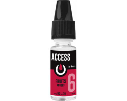 Nhoss access framboise 6mg/ml de nicotine 80/20